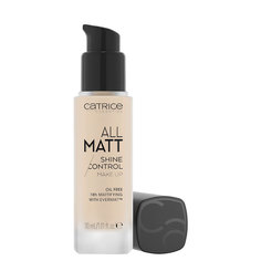 Основа тональная для лица CATRICE ALL MATT SHINE CONTROL MAKE UP тон 002 n neutral ivory