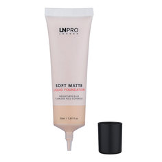 Крем тональный для лица LN PROFESSIONAL SOFT MATTE LIQUID FOUNDATION тон 101