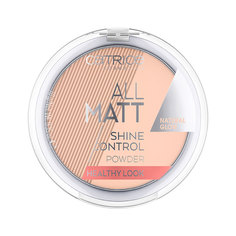 Пудра компактная для лица CATRICE ALL MATT SHINE CONTROL POWDER HEALTHY LOOK тон 200 cool healthy beige