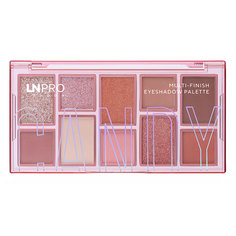 Набор теней для век LN PROFESSIONAL MULTI-FINISH EYESHADOW PALETTE тон 403 candy