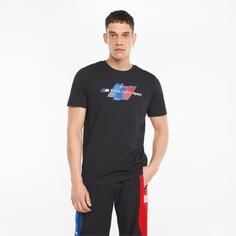 Футболка BMW M Motorsport Logo Mens Tee+ Puma