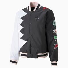 Бомбер Official Visit Mens Basketball Jacket Puma