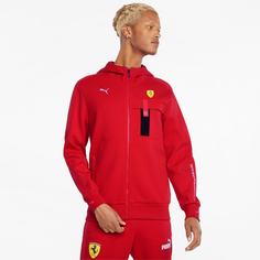 Толстовка Scuderia Ferrari Race Hooded Men’s Sweat Jacket Puma