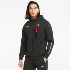 Толстовка Scuderia Ferrari Race Hooded Men’s Sweat Jacket Puma