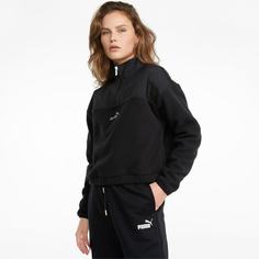 Толстовка Power Half-Zip Womens Sweatshirt Puma