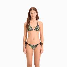 Плавки Swim Women’s All-Over-Print Side Tie Brief Puma