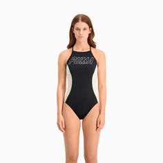 Купальник Swim Women’s Racer Back Swimsuit Puma