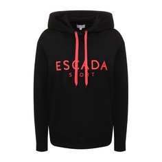 Худи с логотипом бренда Escada Sport