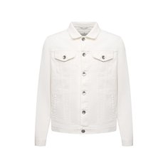 Джинсовая куртка Brunello Cucinelli