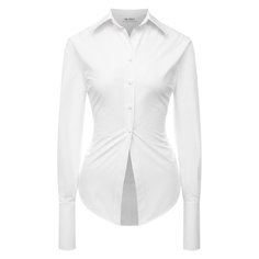 Хлопковая рубашка The Attico