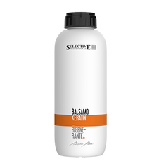 Selective Professional, Кондиционер для сухих и поврежденных волос Keratin, 1000 мл
