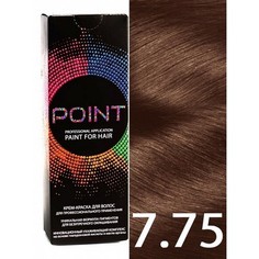 POINT, Крем-краска для волос 7.75