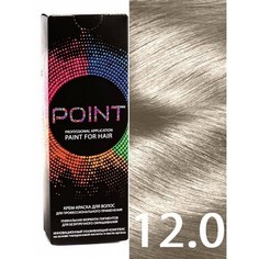 POINT, Крем-краска для волос 12.0