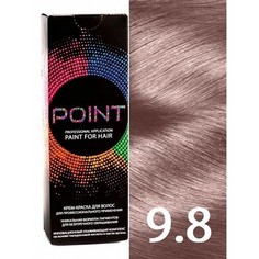 POINT, Крем-краска для волос 9.8