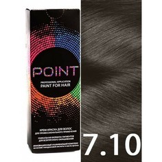 POINT, Крем-краска для волос 7.10
