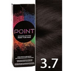 POINT, Крем-краска для волос 3.7