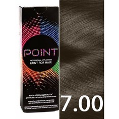 POINT, Крем-краска для волос 7.00