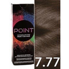 POINT, Крем-краска для волос 7.77