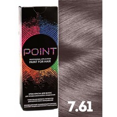 POINT, Крем-краска для волос 7.61