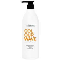 Malecula, Бальзам для волос Colour Wave Nourishing Therapy, 1 л