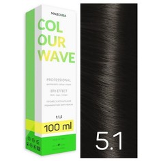 Malecula, Крем-краска для волос Colour Wave 5.1
