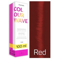Malecula, Крем-краска для волос Colour Wave, красная