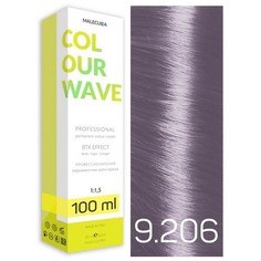 Malecula, Крем-краска для волос Colour Wave 9.206