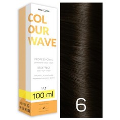 Malecula, Крем-краска для волос Colour Wave 6