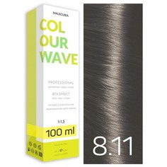 Malecula, Крем-краска для волос Colour Wave 8.11