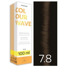 Malecula, Крем-краска для волос Colour Wave 7.8