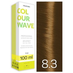 Malecula, Крем-краска для волос Colour Wave 8.3