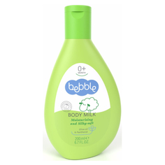 Bebble, Детское молочко для тела, 200 мл