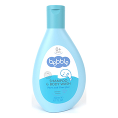 Bebble, Детский шампунь для волос и тела, 200 мл