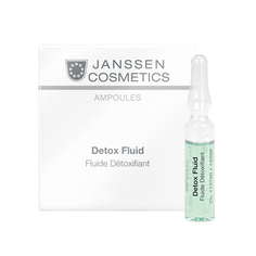 Janssen Cosmetics, Сыворотка для лица Detox Fluid, 7x2 мл