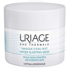 Uriage, Ночная маска для лица Eau Thermale, 50 мл