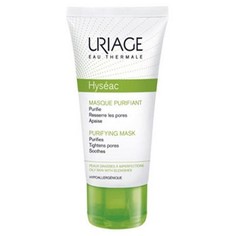 Uriage, Очищающая маска для лица Hyseac, 50 мл