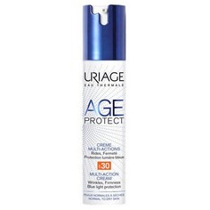 Uriage, Крем для лица Multi-Actions Age Protect, SPF 30, 40 мл