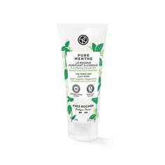 Очищающая Маска с Глиной с Перечной Мятой БИО Yves Rocher