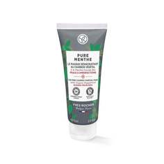 Очищающая Поры Маска с Углем с Перечной Мятой БИО Yves Rocher