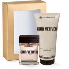 Дуэт «Cuir Vetiver» в коробке Yves Rocher