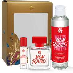 Трио «Mon Rouge!» в коробке Yves Rocher