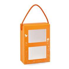Оранжевая коробка Yves Rocher