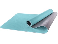 Коврик Starfit FM-201 TPE 173x61x0.6cm Mint-Grey УТ-00008848