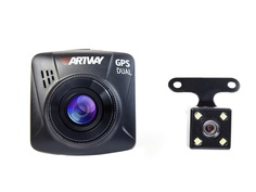 Видеорегистратор Artway AV-398 GPS Dual Compact