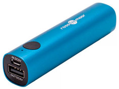 Внешний аккумулятор Ross&Moor Power Bank PB18 mini 2600mAh Blue Выгодный набор + серт. 200Р!!!