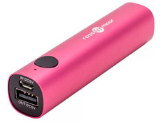 Внешний аккумулятор Ross&Moor Power Bank PB18 mini 2600mAh Red Выгодный набор + серт. 200Р!!!