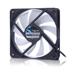 Вентилятор Fractal Design Silent Series R3 120mm FD-FAN-SSR3-120-WT