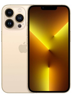Сотовый телефон APPLE iPhone 13 Pro 256Gb Gold (A2636,A2640) (nano SIM + eSIM)