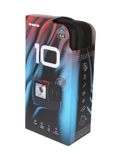 Экшн-камера GoPro Hero 10 Black CHDHX-101-RW Выгодный набор + серт. 200Р!!!