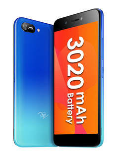 Сотовый телефон itel A25 Gradation Blue & Wireless Headphones Выгодный набор + серт. 200Р!!!